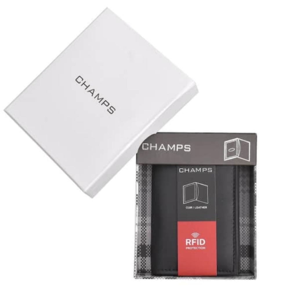 CHAMPS rfid card wallet